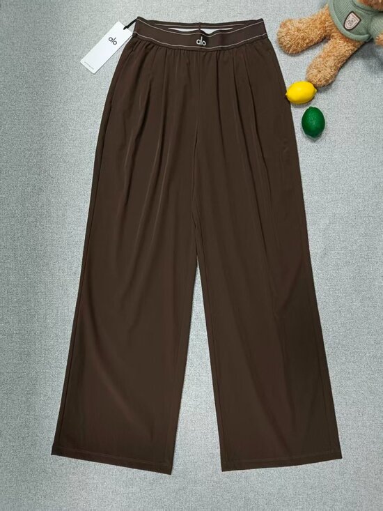 ALO Yoga Pants - Espresso Brown ALO Yoga Suit Up Trouser🤎Wide Leg Pants|Regular|Limited XS/S💗